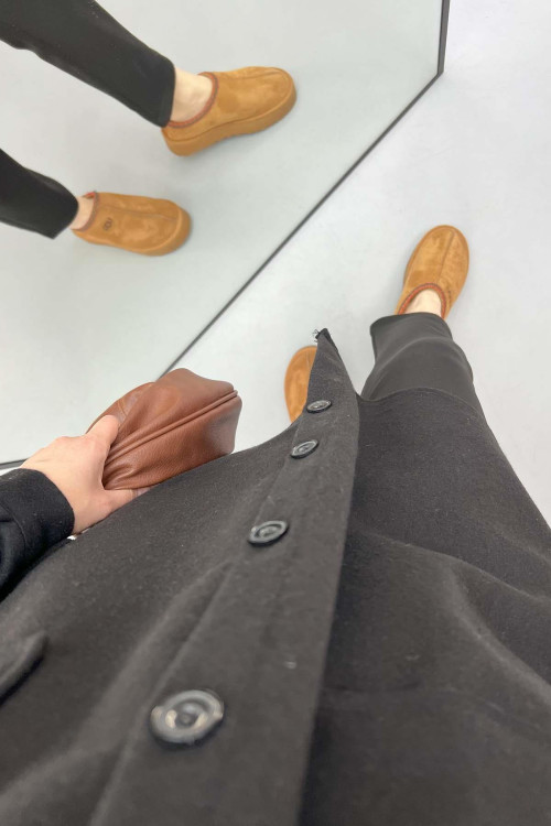 Cashmere Shirt Black