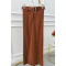 Sare Fashion Belted Wide Leg Trousers Brown