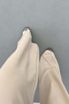 Sare Fashion Belted Palazzo Trousers Beige