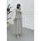 Sare Fashion Belted Vest (Lined) Suit Gray