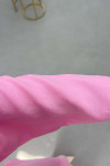 Sare Fashion Self-Shawl Detailed Belted Suit Pink