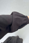 Sare Fashion Kimono Strawberry Suit Black