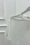 Sare Fashion Short Sleeve Complementary Underwear White