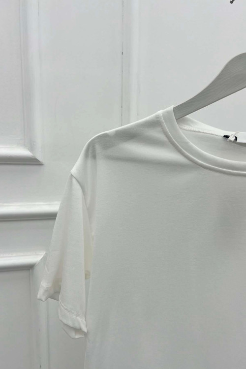 Sare Fashion Short Sleeve Complementary Underwear White