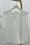 Sare Fashion Short Sleeve Complementary Underwear White