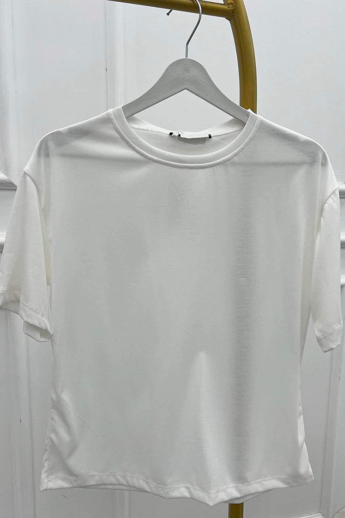 Sare Fashion Short Sleeve Complementary Underwear White