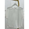 Sare Fashion Short Sleeve Complementary Underwear White
