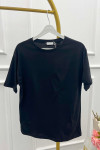 Sare Fashion Short Sleeve Complementary Underwear Black