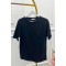 Sare Fashion Short Sleeve Complementary Underwear Black