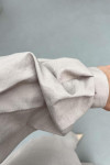 Sare Fashion Arm Detailed Tie Set Stone