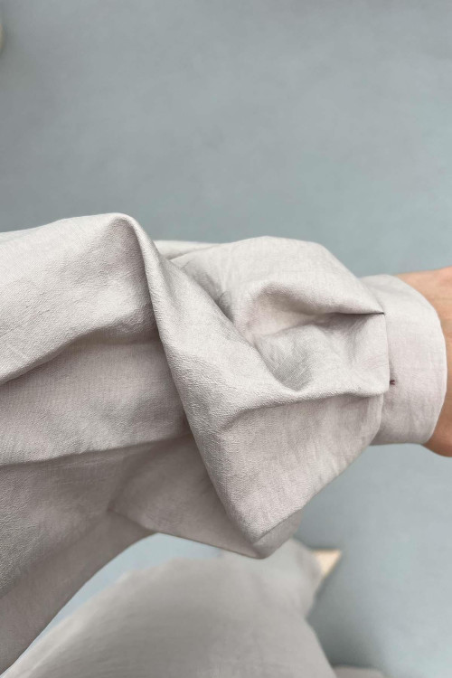 Sare Fashion Arm Detailed Tie Set Stone