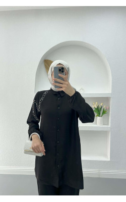 Arm Stone Suit Black