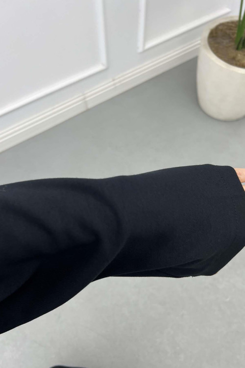 Sare Fashion Oysh Dress with Necklace, Black