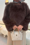 Sare Fashion Fur (Lined) Coat Brown Sare Fashion Fur (Lined) Coat Brown