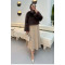 Sare Fashion Fur (Lined) Coat Brown
