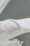 Sare Fashion Belted Linen Suit White