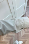 Sare Fashion Belted Trench Coat Beige