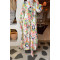 Sare Fashion Mango Pattern Viscose Dress Green