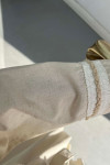 Sare Fashion Marine Style Undershirt Set in Beige