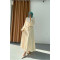 Sare Fashion Marine Style Undershirt Set in Beige