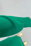Sare Fashion Shoulder Snap Trouser Set Green