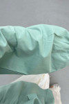 Sare Fashion Front Tie Detail Shirt Mint Green