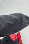 Sare Fashion Front Tie Detail Shirt Black