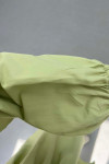 Sare Fashion Front Tie Kimono Green