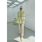 Sare Fashion Front Tie Kimono Green