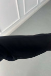 Sare Fashion Oval Cut Oysho Suit Black Sare Fashion Oval Cut Oysho Suit Black