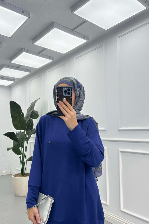Sare Fashion Oysh Two Piece Set Indigo Sare Fashion Oysh Two Piece Set Indigo