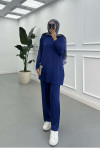 Sare Fashion Oysh Two Piece Set Indigo Sare Fashion Oysh Two Piece Set Indigo