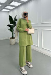 Sare Fashion Oysh Two Piece Set Green