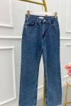Sare Fashion Blue Jeans with Leg Detail