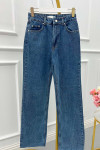 Sare Fashion Blue Jeans with Leg Detail