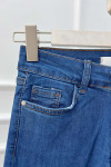Sare Fashion Blue Jeans with Leg Detail