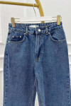 Sare Fashion Blue Jeans with Leg Detail