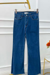 Sare Fashion Blue Jeans with Leg Detail