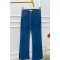Sare Fashion Blue Jeans with Leg Detail