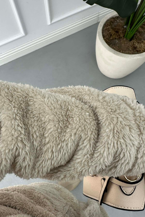 Sare Fashion Plush Mink Jacket