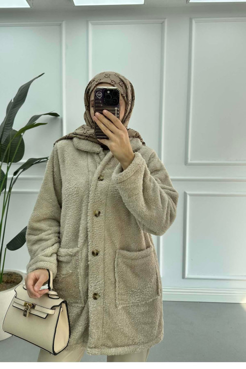 Sare Fashion Plush Mink Jacket