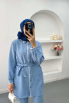 Pinterest Model Suit Blue