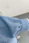 Pinterest Model Suit Blue