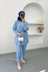Pinterest Model Suit Blue