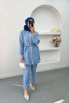 Pinterest Model Suit Blue
