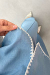 Pinterest Model Vest Suit Blue