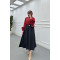 Sare Fashion Poplin Skirt Black