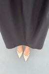 Sare Fashion Poplin Skirt Black