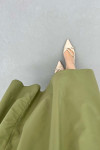 Sare Fashion Poplin Skirt Green