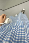 Gingham Tunic Blue
